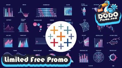 [Free Promo] Tableau Certification Mastery : 2024 Exam Preparation