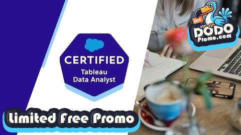 [Free Promo] Tableau Certified Data Analyst Practice Exams