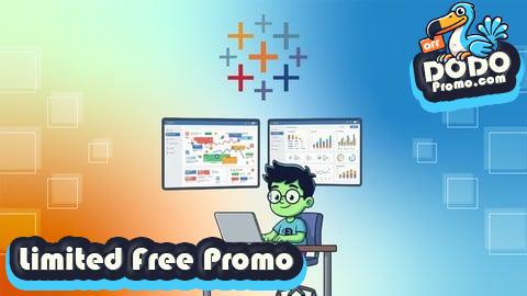 [Free Promo] Tableau: Limpieza, Transformación y Visualización de Datos