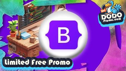 [Free Promo] The Complete Bootstrap 5 Course: Modern Layouts Made Easy