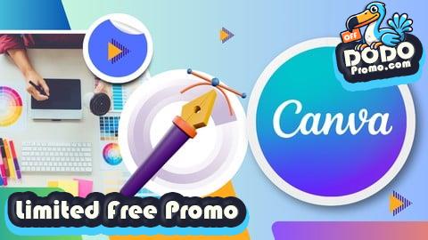 [Free Promo] The Complete Canva Course From Beginners to Advanced