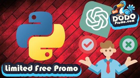 [Free Promo] The complete ChatGPT App Development Course with Python