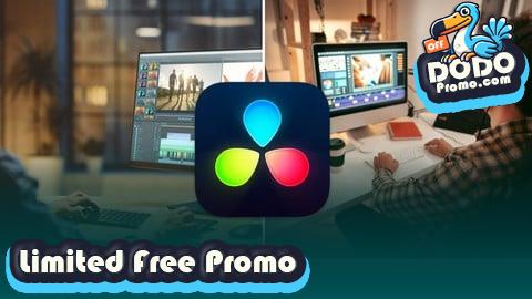 [Free Promo] The Complete Da Vinci Resolve Course: Beginner to Filmmaker