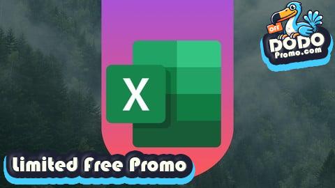[Free Promo] The Complete Excel Data Analysis Course: Step by Step Guide