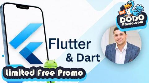 [Free Promo] The Complete Flutter & Dart : Basics to Advanced [Arabic]