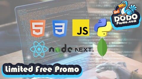[Free Promo] The Complete Full Stack Web Development Masterclass 2026