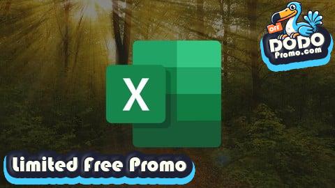[Free Promo] The Complete Microsoft Excel Course: Beginner to Advanced