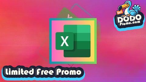 [Free Promo] The Complete Microsoft Excel Course: Master All Levels