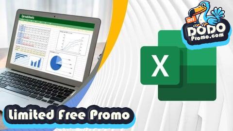 [Free Promo] The Complete Microsoft Excel Course: Master All Levels