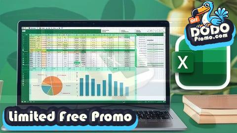 [Free Promo] The Complete Microsoft Excel Data Analysis and Pivot Tables