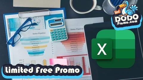 [Free Promo] The Complete Microsoft Excel Data Analysis Basic to Advanced