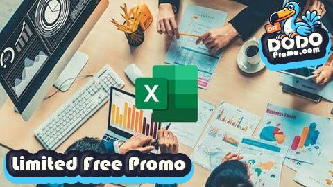 [Free Promo] The Complete Microsoft Excel Data Analysis Bootcamp