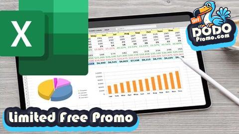 [Free Promo] The Complete Microsoft Excel From Beginners to Expert