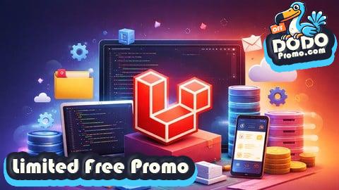 [Free Promo] The Complete PHP Laravel 12 Course: Learn Advanced Basics