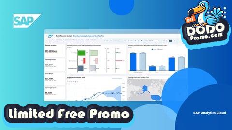 [Free Promo] The Complete SAP Analytics Cloud Course 2025