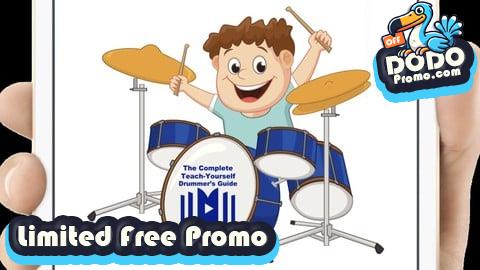 [Free Promo] The Complete Teach-Yourself Drummer's Guide