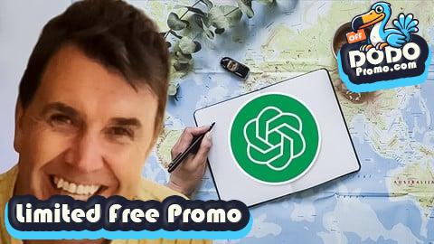 [Free Promo] The Definitive Course on Travel Writing from A-Z & Chat GPT