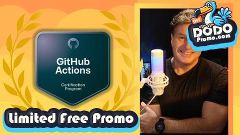 [Free Promo] The Official GitHub Actions Certification Practice Exams
