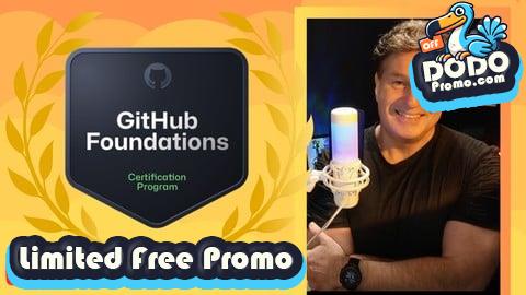 [Free Promo] The Official GitHub Foundations Certification Practice Exams