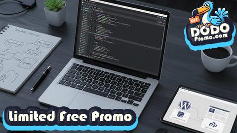 [Free Promo] The Professional WordPress Developer Bootcamp: Theme, Plugin