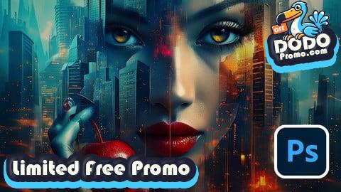 [Free Promo] The Ultimate Adobe Photoshop CC Advanced Course - 2025 + AI