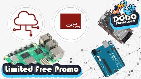 [Free Promo] The Ultimate Node-RED Programming for Electronics DIY