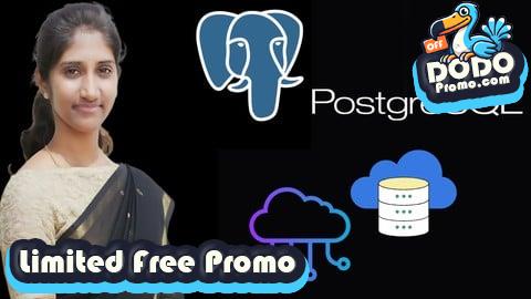 [Free Promo] The Ultimate POSTGRE SQL Bootcamp: SQL Beginner to Expert