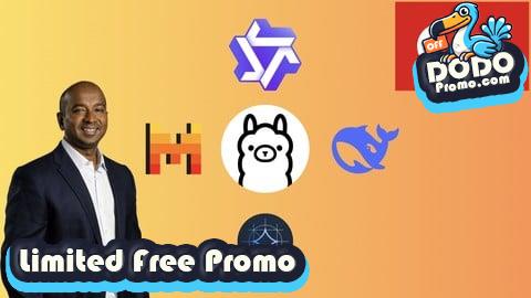 [Free Promo] [TR] Ollama ile Yapay Zeka: Llama, Deepseek, Mistral, QwQ