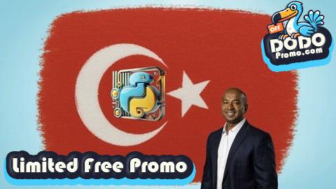 [Free Promo] [TR] Python Ustalığı: 100 Gün, 100 Proje