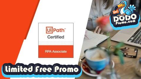[Free Promo] UiPath Certified RPA Associate Practice Exams