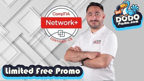[Free Promo] Ultimate CompTIA Network+ N10-009: Full Practice Tests 2025