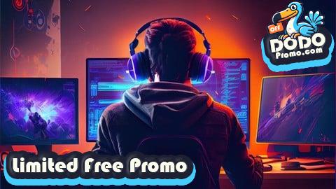 [Free Promo] Ultimate Python Game Development 2025  : From Zero To Gamer
