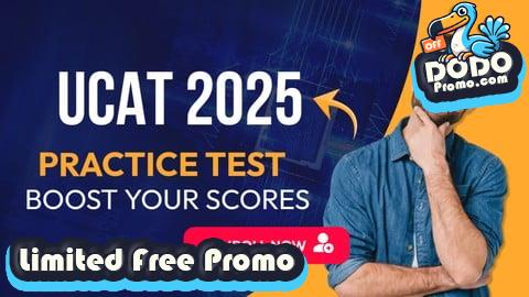 [Free Promo] Universal Cognitive Aptitude Test (UCAT) 2025 Prep