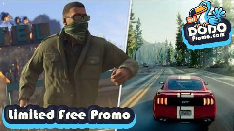 [Free Promo] Unreal Engine 5 Blueprint Scripting Masterclass, Create GTA5