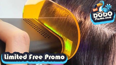 [Free Promo] V Light Hair Extensions Course | Accredited Certificate