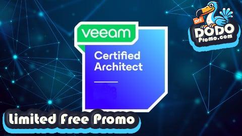 [Free Promo] Veeam Certified Architect (VMCA) 12.1 Exam 2025