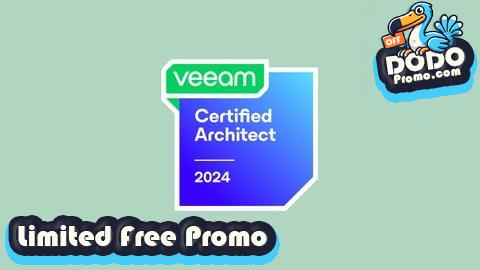 [Free Promo] Veeam Certified Architect (VMCA) v12.1 | Practice Exams 2025