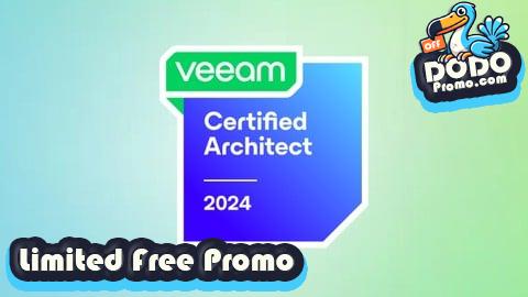 [Free Promo] Veeam Certified Architect (VMCA) v12 Practice Exam - 2025
