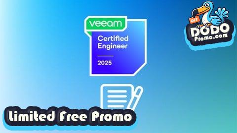 [Free Promo] Veeam Certified Engineer (VMCE) v12.1 Practice Exam - 2025