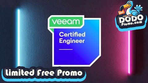 [Free Promo] Veeam Certified Engineer (VMCE) v12.1 | Practice Exam 2025