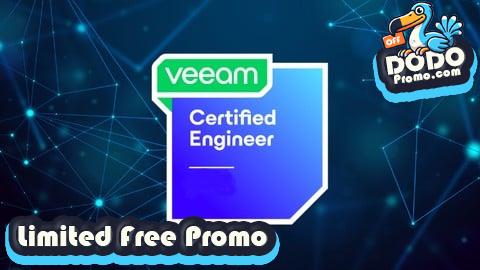 [Free Promo] Veeam Certified Engineer (VMCE) v12.3 Backup & Replicat exam
