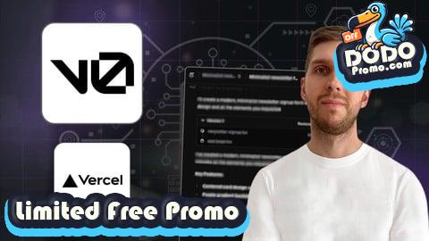 [Free Promo] Vibe Coding for Developers: v0 AI, Supabase, Vercel Deploy