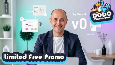 [Free Promo] Vibe Coding with Vercel v0: From Idea to MVP in a Weekend