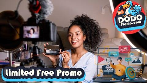 [Free Promo] Video Production And Video Creation From Beginners To Expert