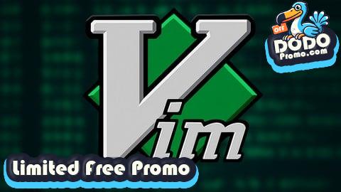 [Free Promo] Vim Fundamentals: Vim for Devs, Linux Users and Sysadmins