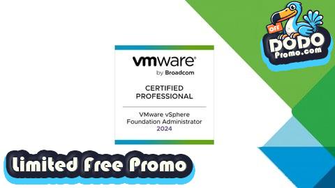 [Free Promo] VMware vSphere Foundation 5.2 Administrator exam (2V0-12.24)