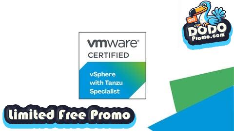 [Free Promo] VMware vSphere with Tanzu Specialist Practice Exams