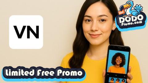 [Free Promo] VN Video Editing Complete Guide: Edit Like a Professional