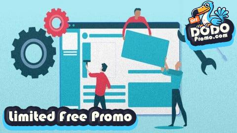 [Free Promo] Web Design for Beginners: Build Websites in HTML & CSS