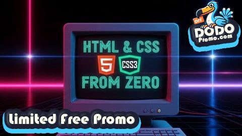 [Free Promo] Web Development Wizardry: HTML & CSS Course for Beginners.